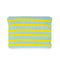 Super Stripe Knit Pouch