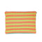 Super Stripe Knit Pouch