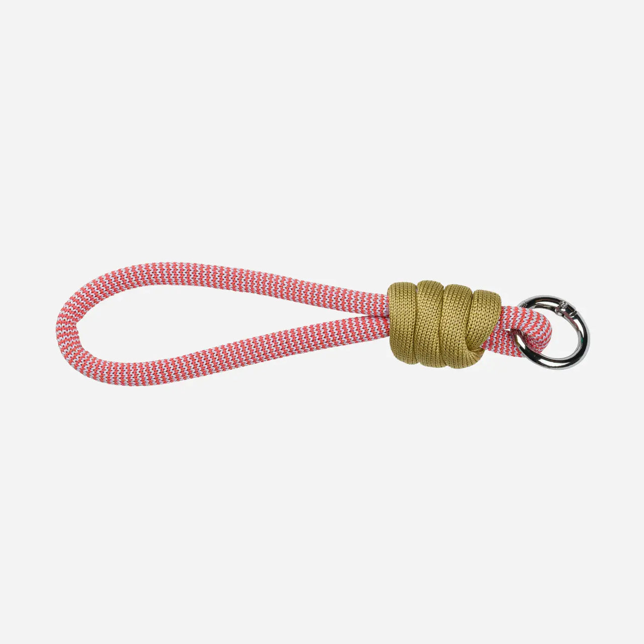 Colorblock Loop Keychains