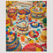 1000 pc Puzzle - Happy Birthday