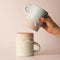 Drippy Oversize Cylinder Mug