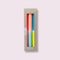 Neon Tapered Candle Set - Lovin' South Beach