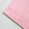 Weekly Planner Pad - Pink & Red