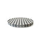 Bamboo Dinner Plate - Gingham Plate