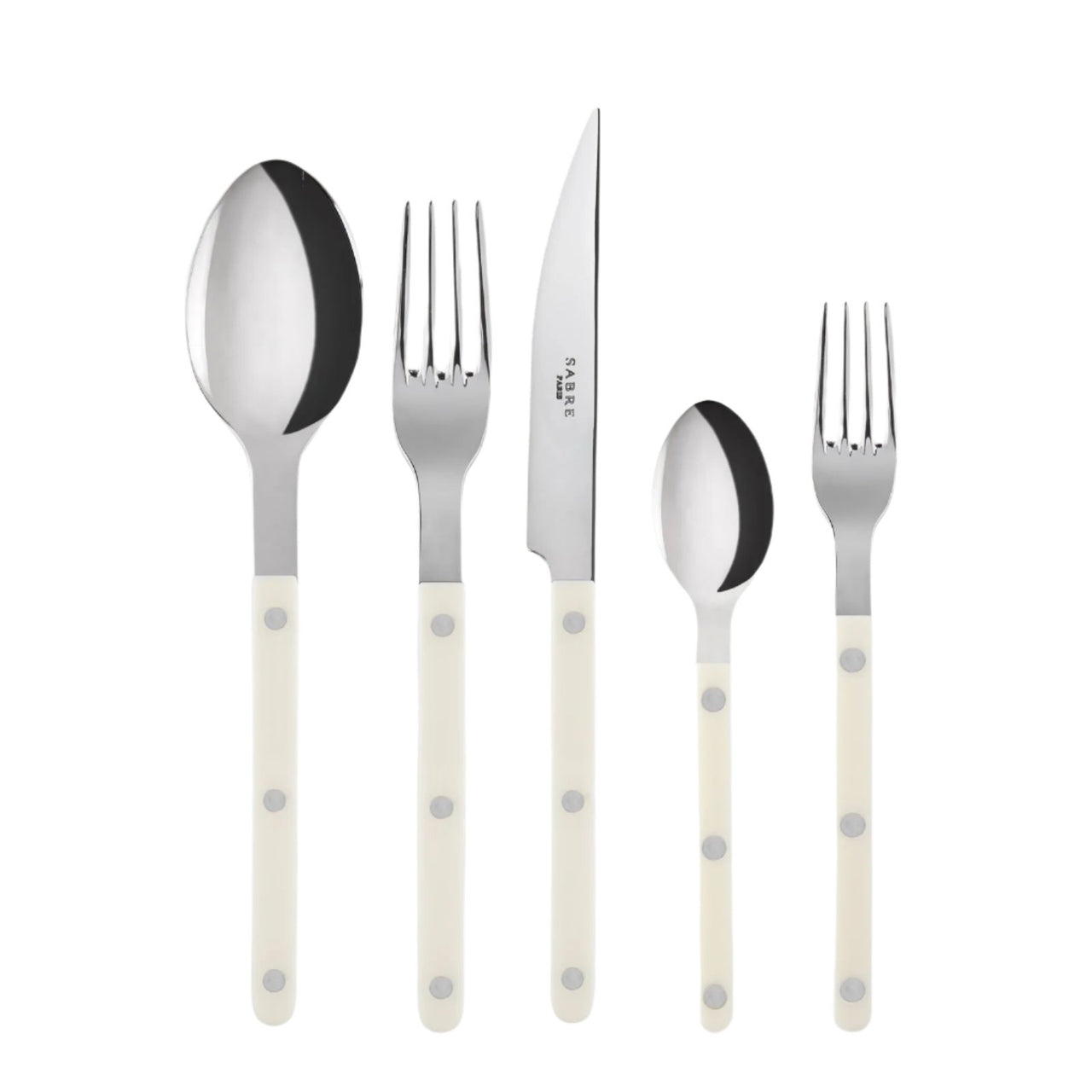 Bistrot Flatware - Ivory