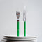 Bistrot Flatware - Garden Green