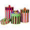 Striped Canisters