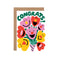 Card - Congrats Flowers