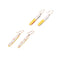 Running Stitch Earrings