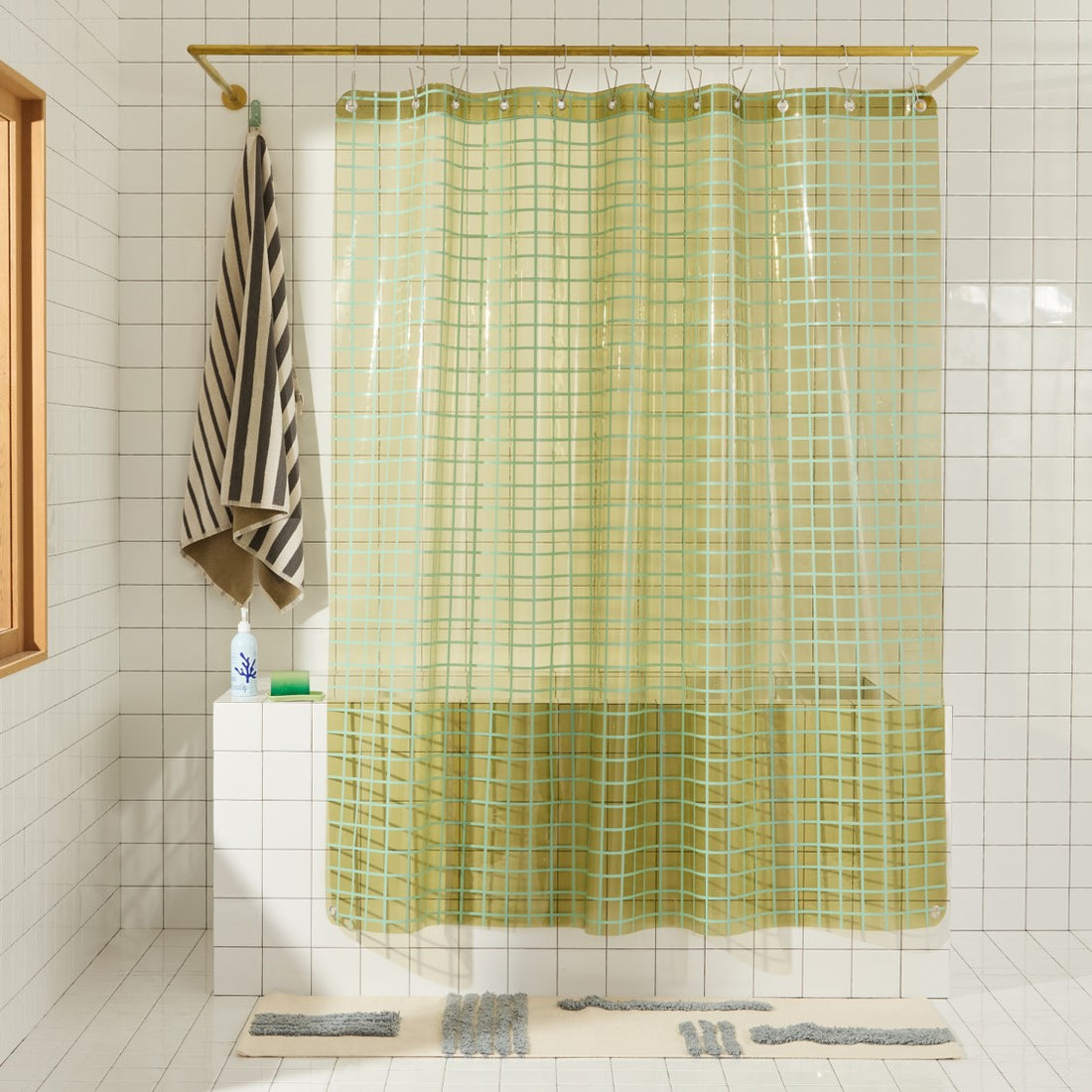 Sun Shower Curtain - 2 x 2