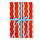Gift Wrap Roll - Crushed Red
