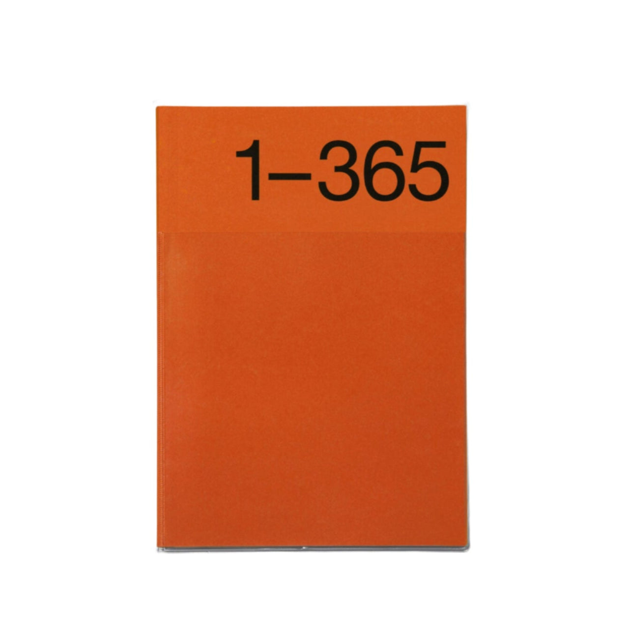 Journal 365 - Orange Red