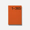 Journal 365 - Orange Red