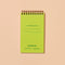 Letterpress Pocket Book - Blueberries