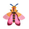 Small Insects - Pink Bee