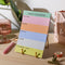 Daily Planner Pad | Rainbow Colorblock