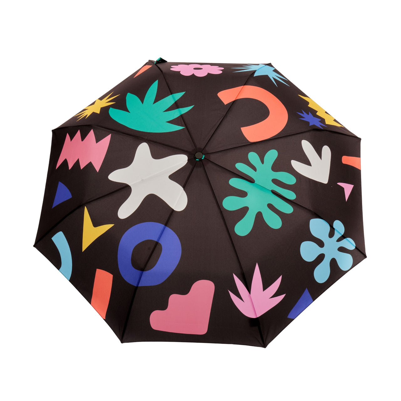 Compact Eco-Friendly Umbrella - Palm