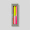 Neon Candles - Summer Breeze