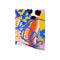 Looping Hues Gift Wrap Roll