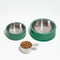 Non-Skid Stainless Steel Pet Bowl-Spruce