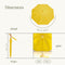 Children's Duckling Umbrella - Yellow