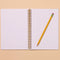 Letterpress Notebook - Strawberry