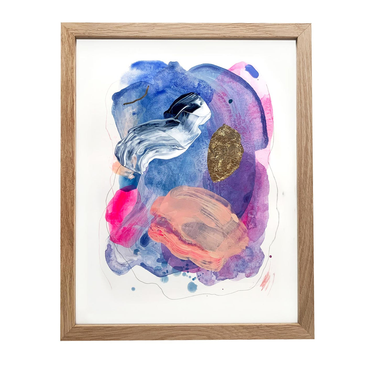 Framed Painting - Golden Touch