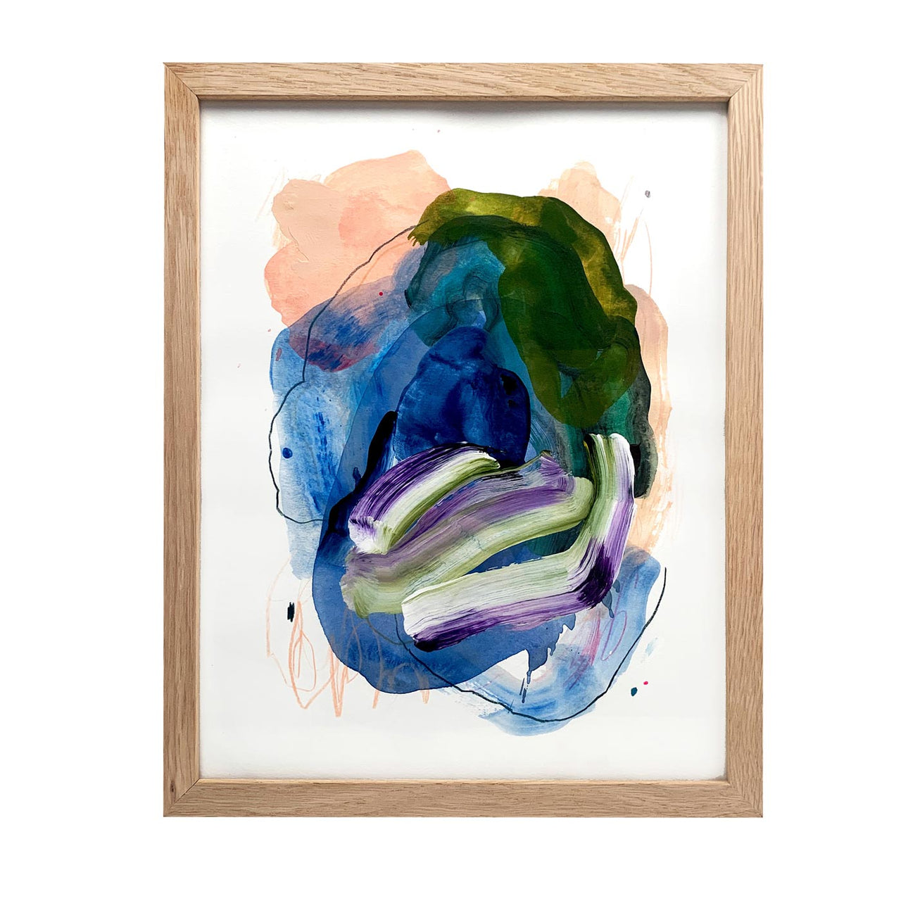 Framed Painting - Living Your Dreams
