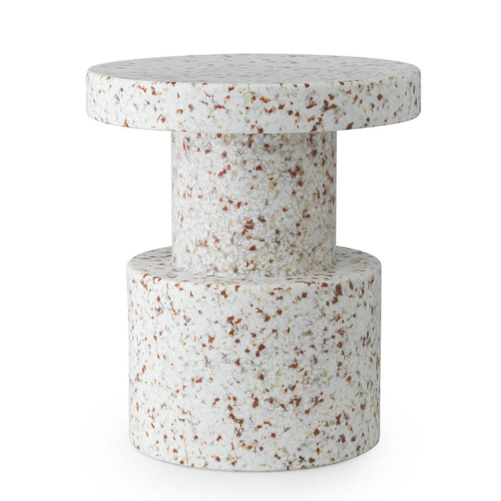 Bit Stool - White