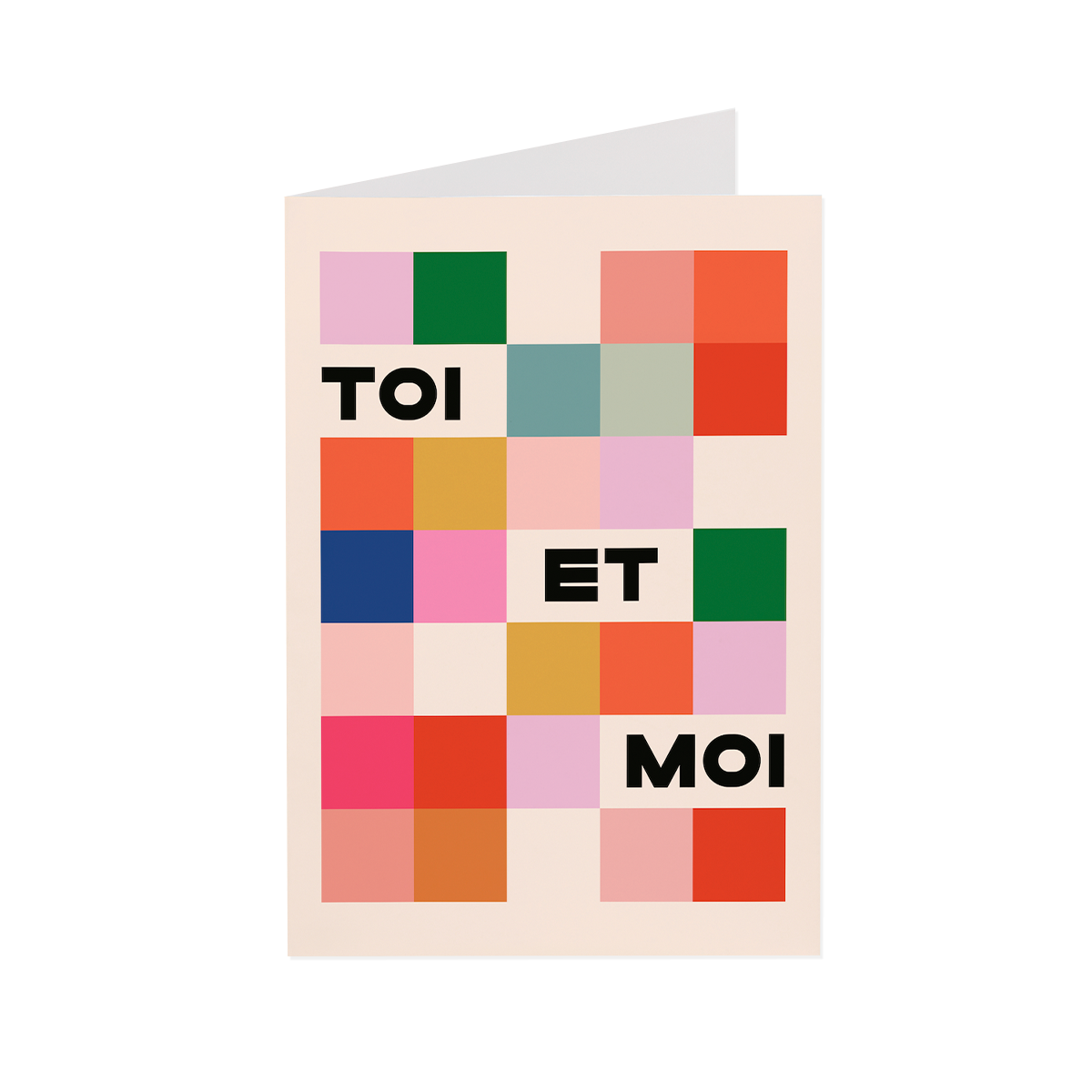 Card - Toi et Moi