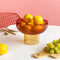 Tip Top Bowl Small - Pink and Yellow