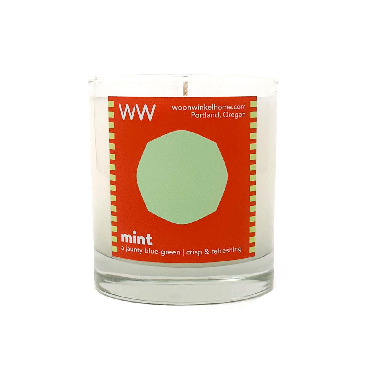 Color Candle - Mint