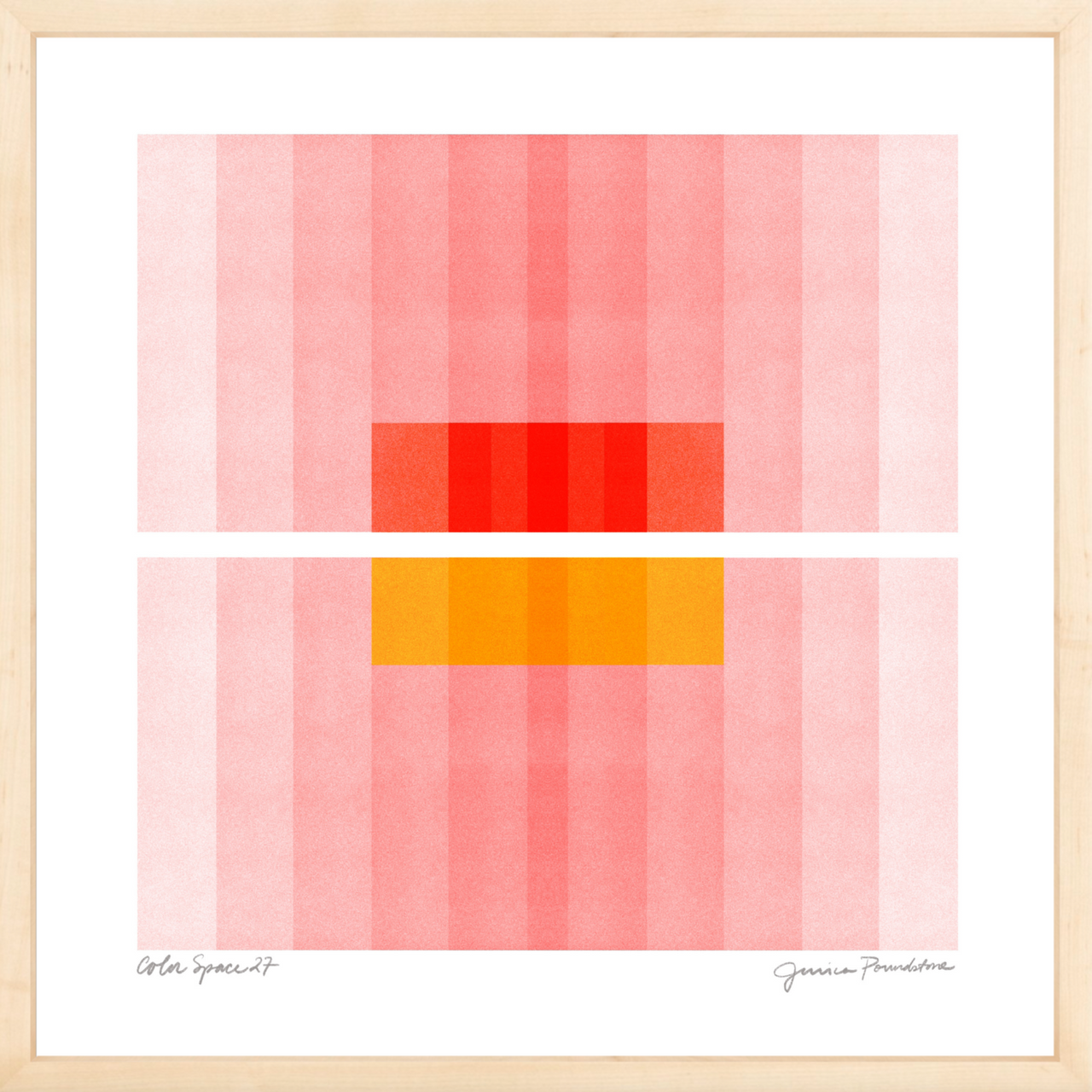 Fine Art Print - Color Space 27