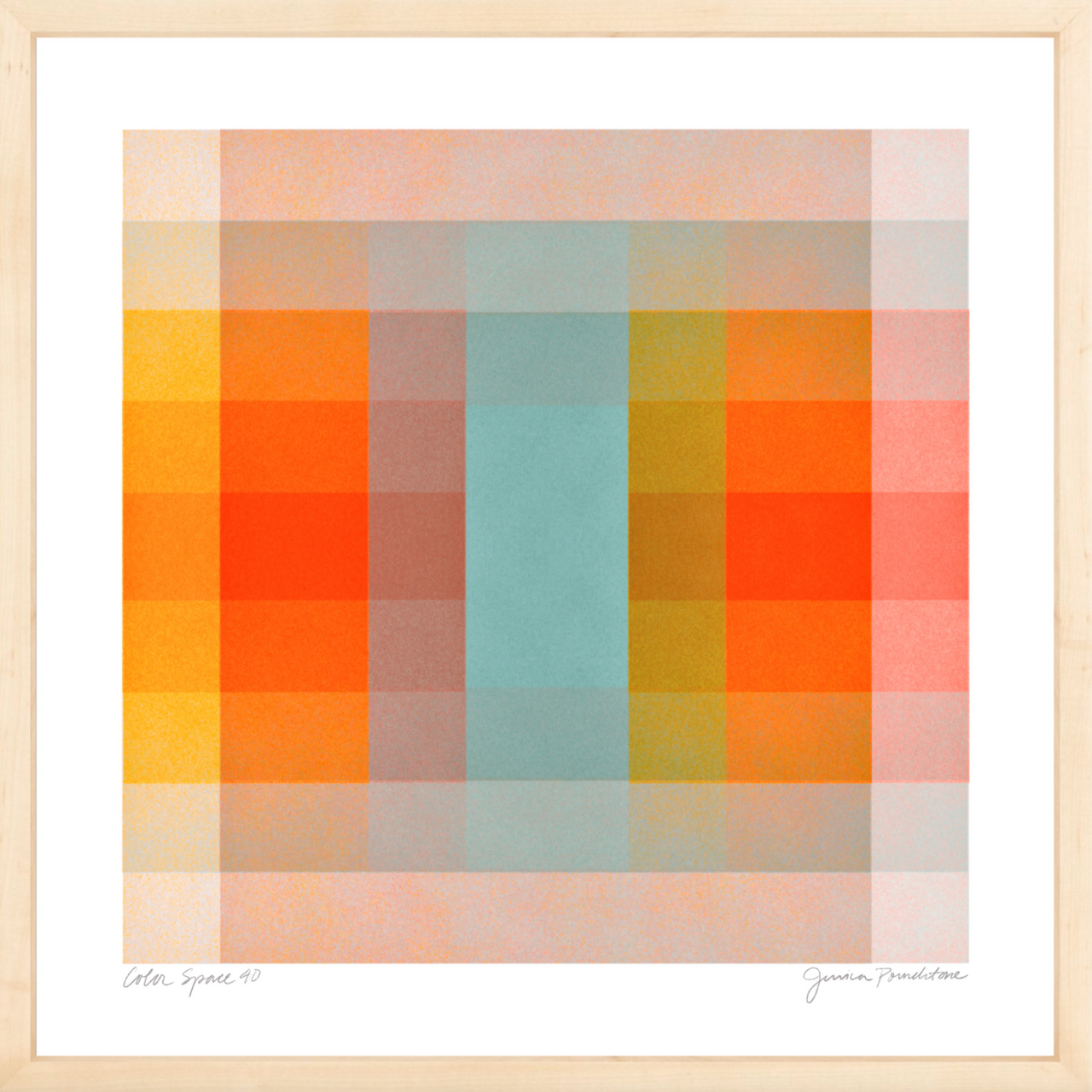 Fine Art Print - Color Space 40