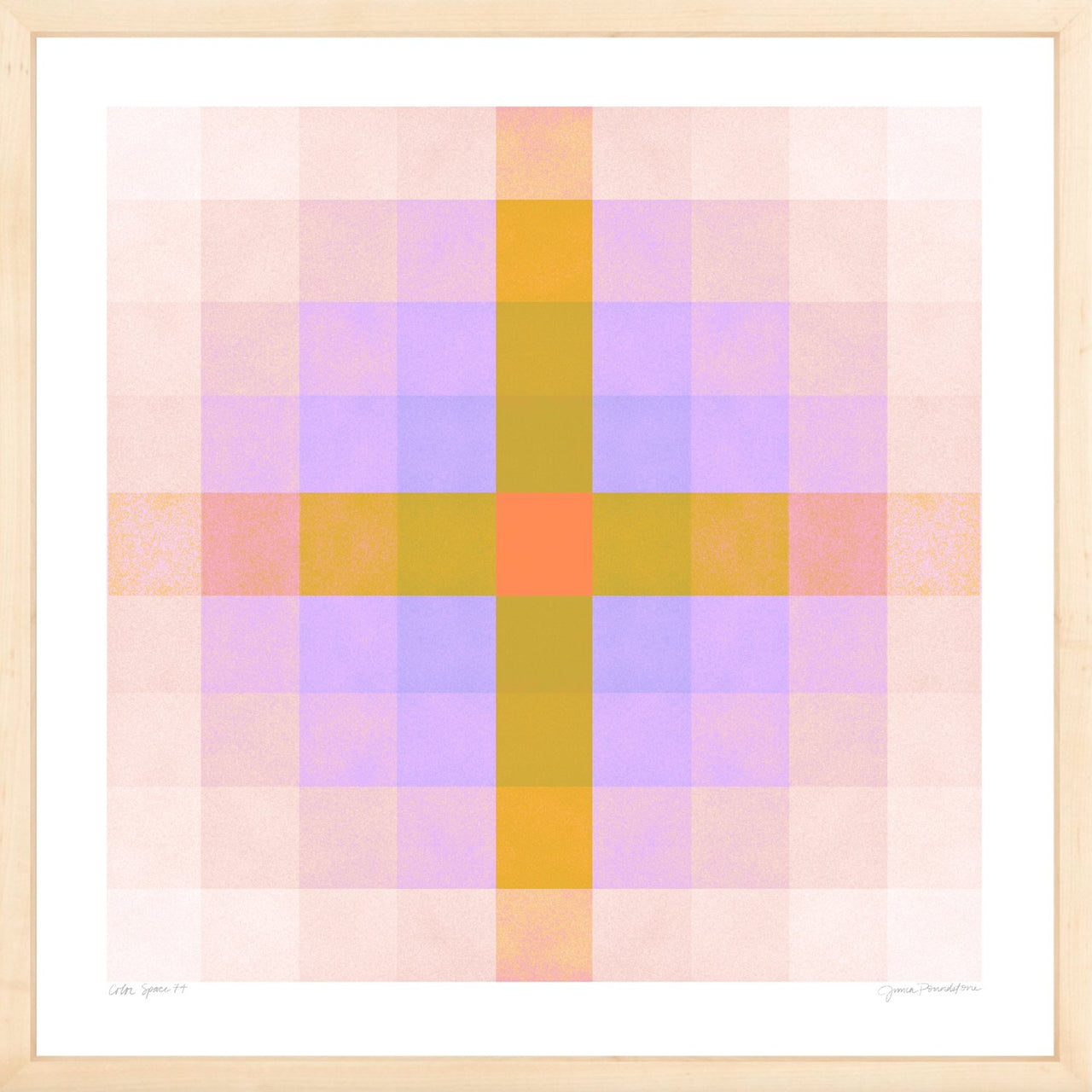 Fine Art Print - Color Space 74