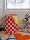 Canvas Laundry Hamper - Raspberry