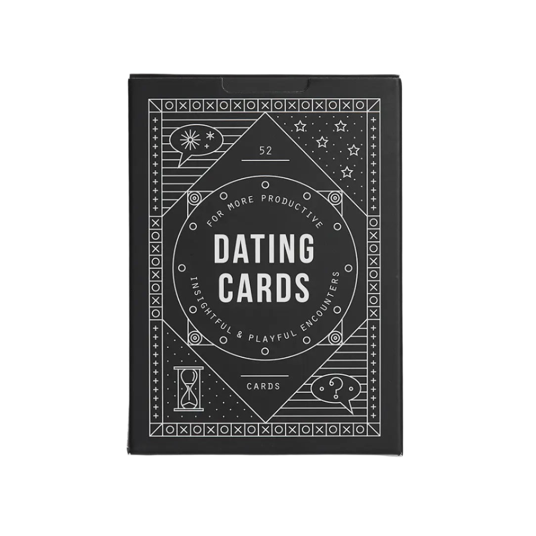 Dating Conversation Starter Cards
