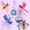 Small Insects - Pink Bee