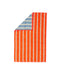 House Stripe Hand Towel - Stone