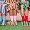 Stripe Slippers