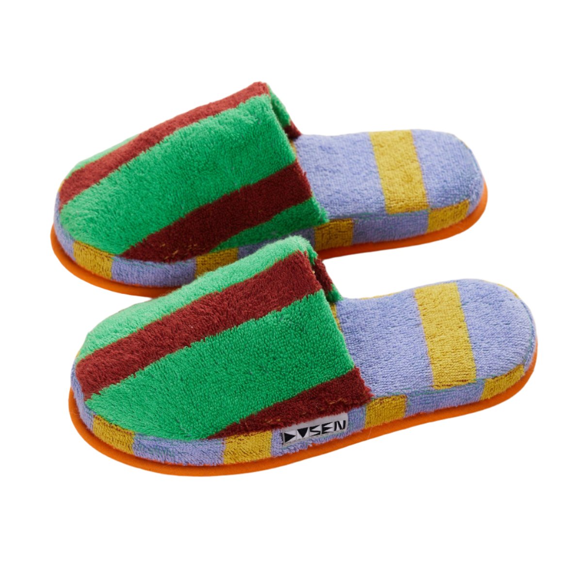 Stripe Slippers