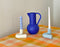 Strøm Jug - Horizon Blue - Small