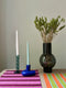 Templo Candleholder - Dark Blue