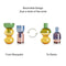 Fusion Vase Set