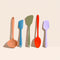 kitchen tools spatula ladle silicone