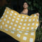Off the Grid Throw Blanket in Citrine