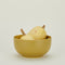 large yellow serving bowl