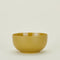 large mustard yellow serving bowl
