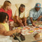 Matches Puzzle family fun 1000 piece jumbo