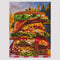 Puzzle family fun 500 piece jumbo sandwich food